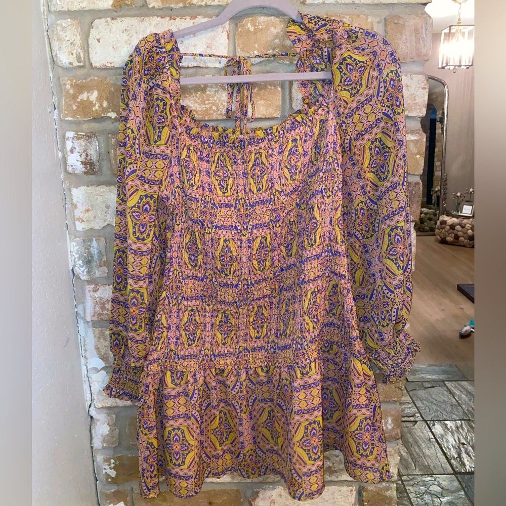 Moon River Mini Dress